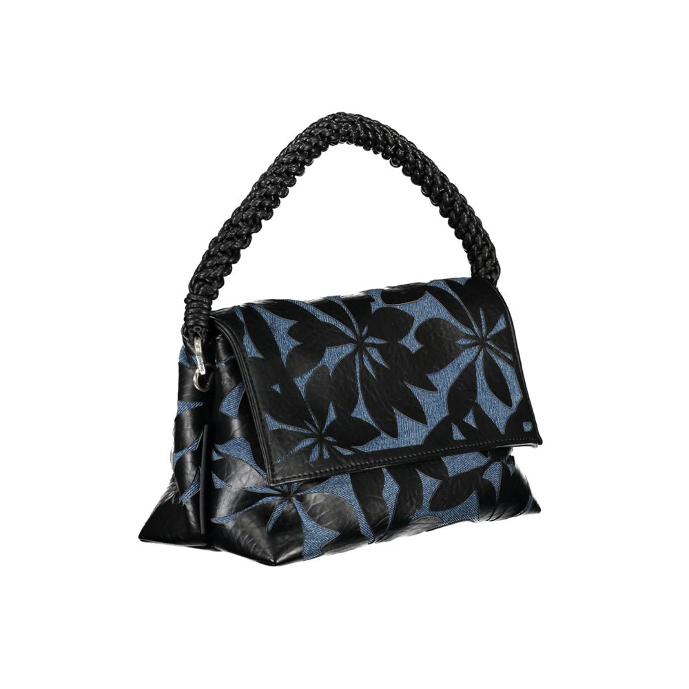 Sac à main Desigual noir en polyéthylène