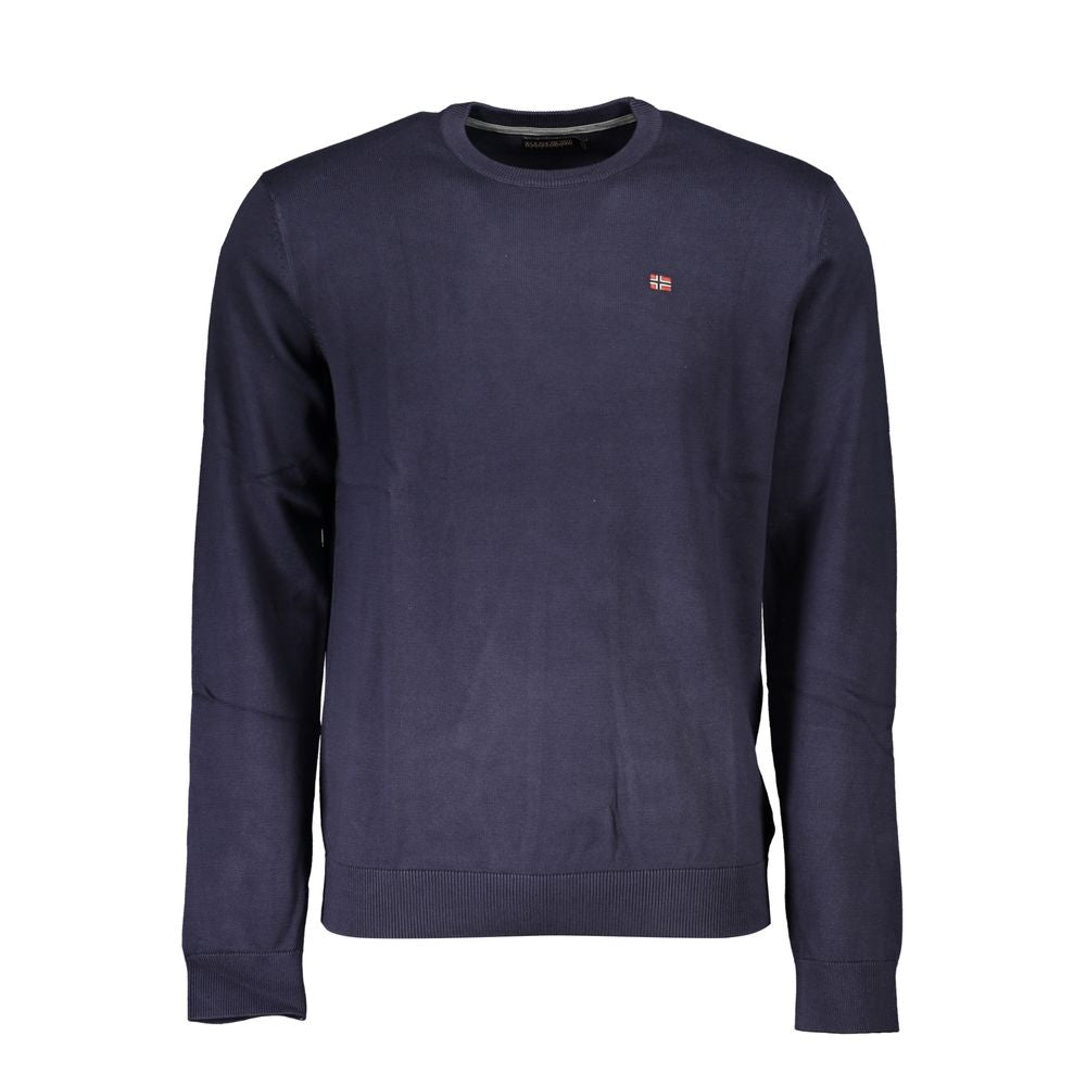Napapijri Blue Sweatshirt for Men