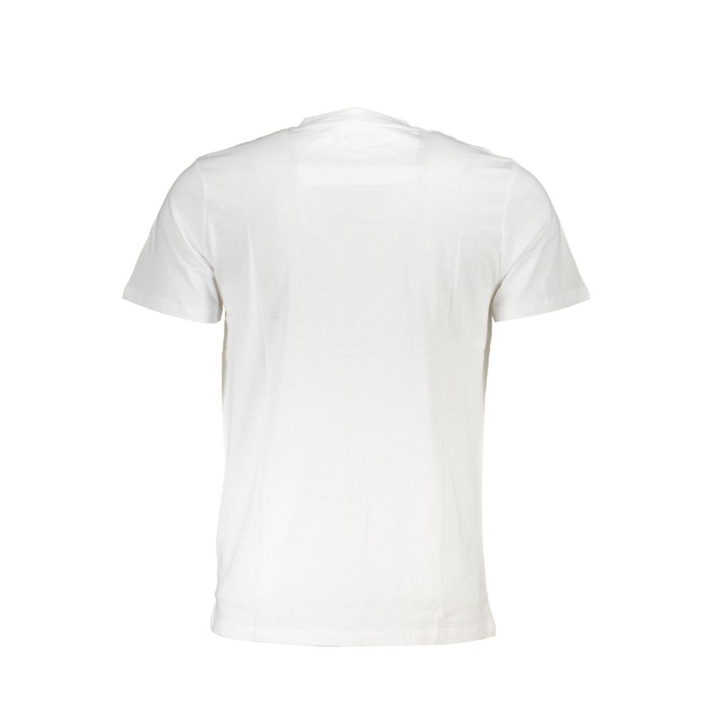 T-shirt homme Cavalli Class en coton marron
