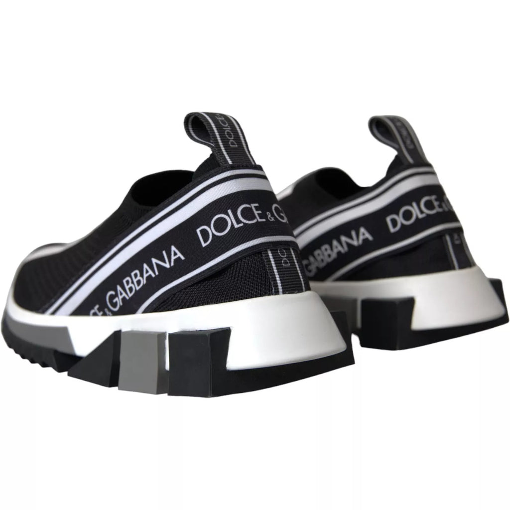 Dolce & Gabbana Black Low Top Sneakers for Men alternate view