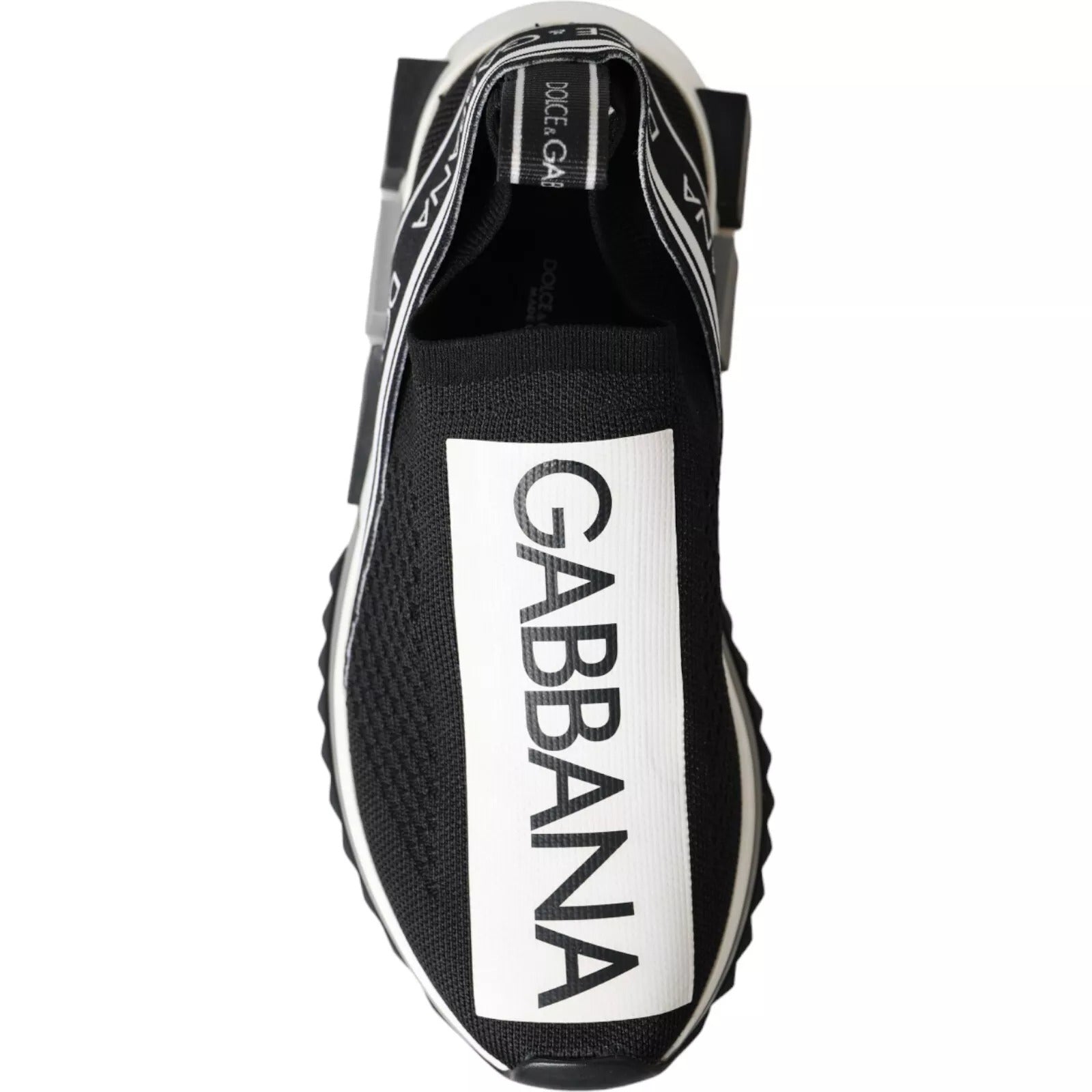 Dolce & Gabbana Black Low Top Sneakers for Men additional view