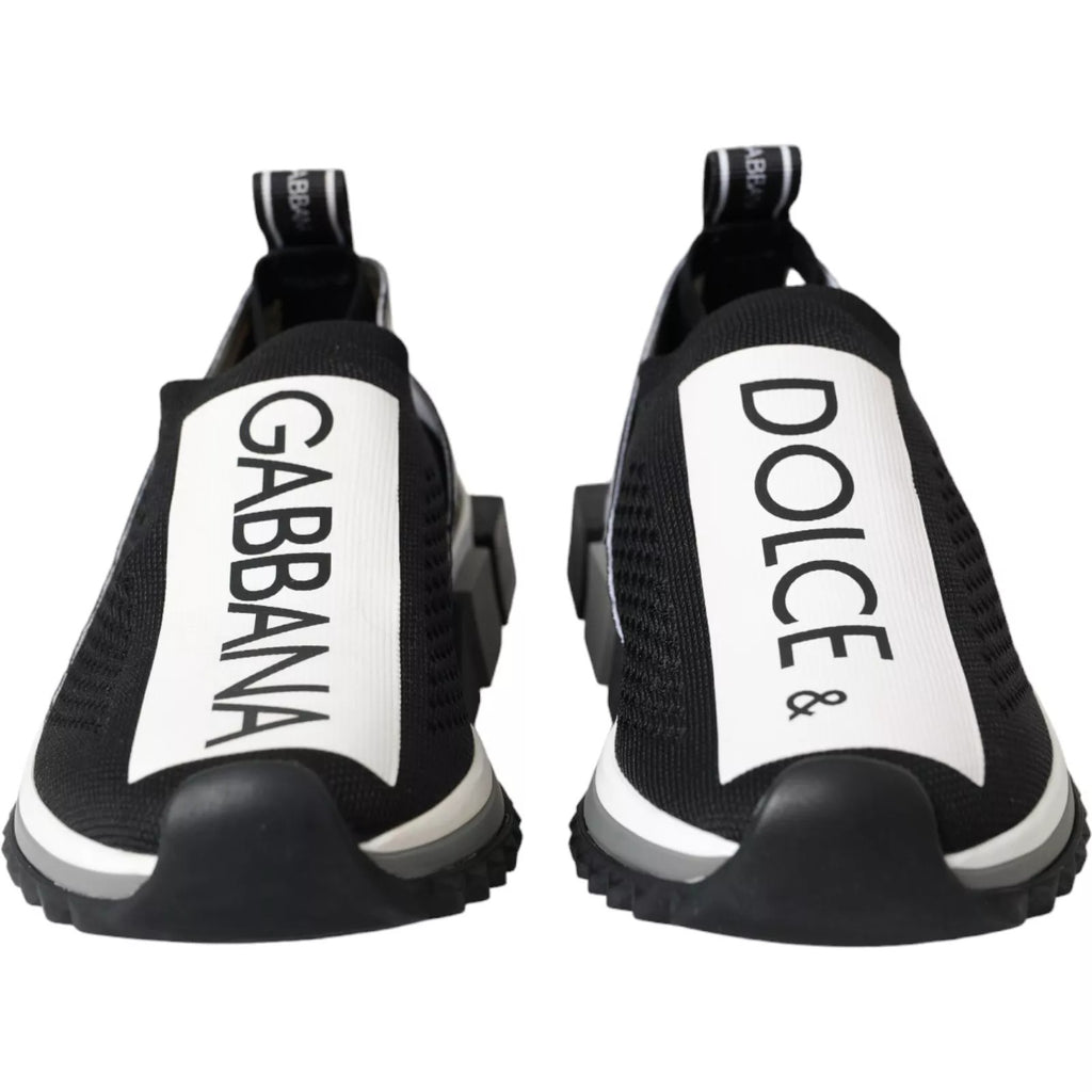 Dolce & Gabbana Black Low Top Sneakers for Men additional view