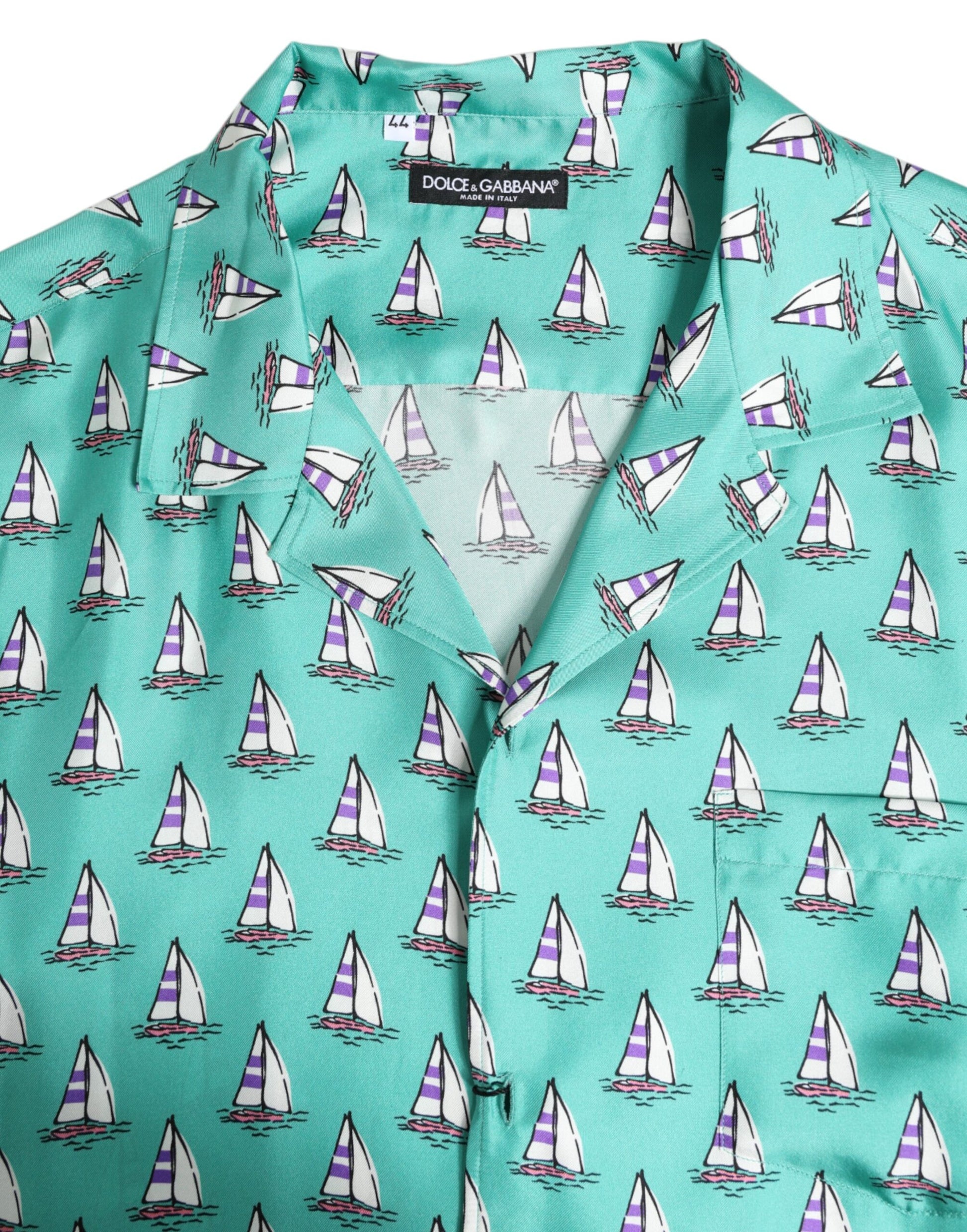 Dolce & Gabbana Green Shortsleeve for Men additional view