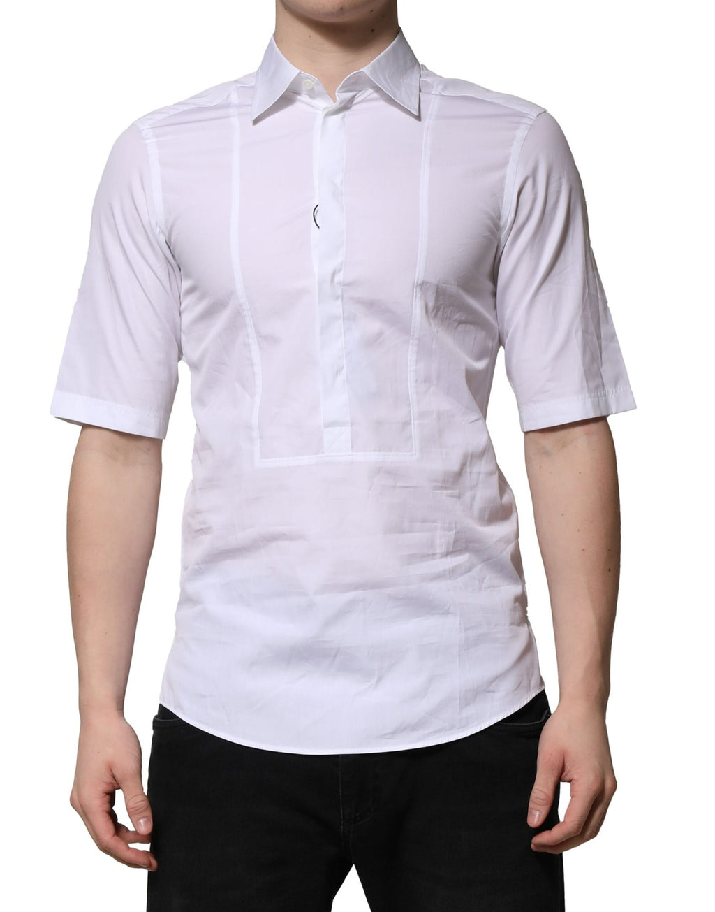 Dolce & Gabbana White Shortsleeve for Men