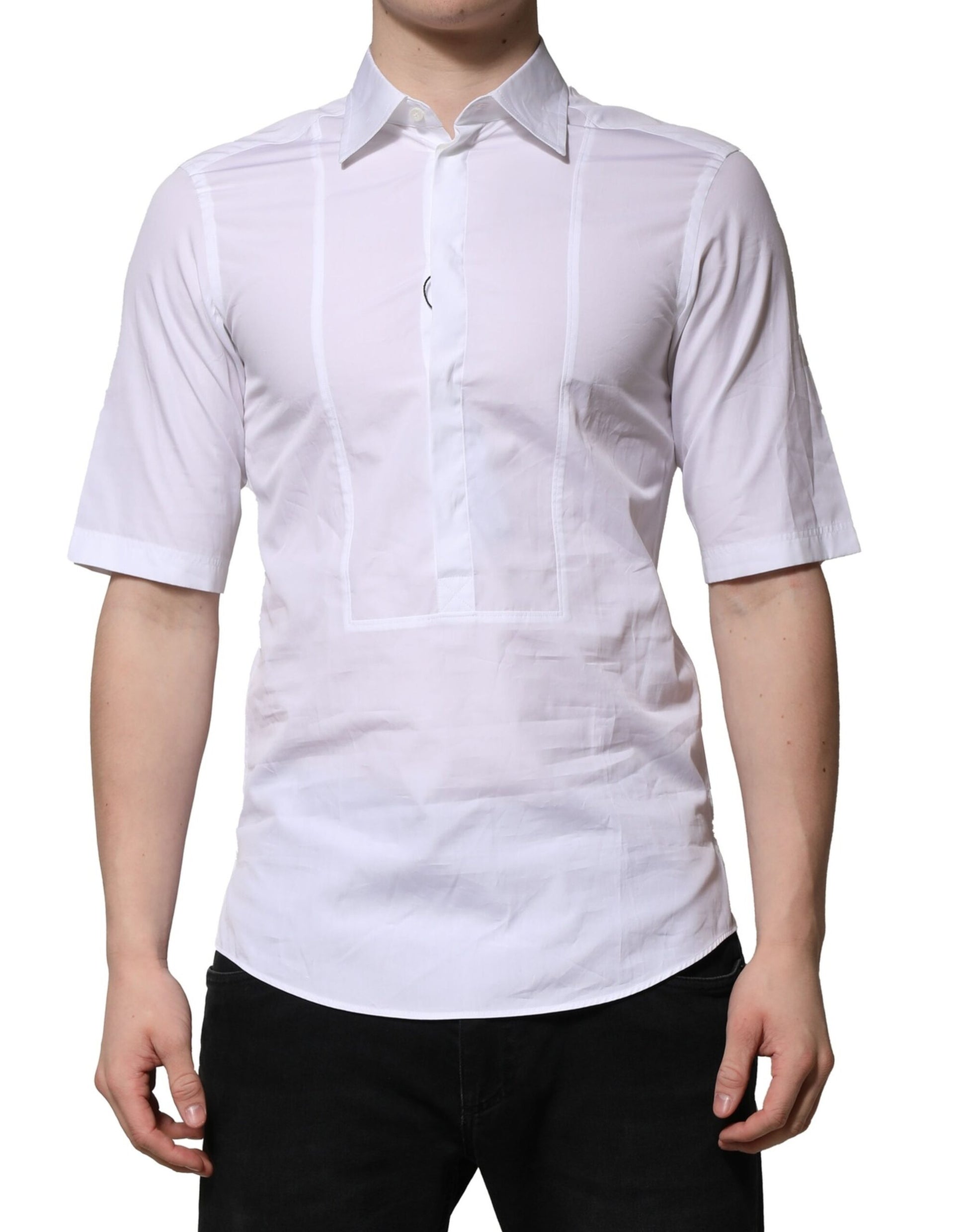 Dolce & Gabbana White Shortsleeve for Men alternate view