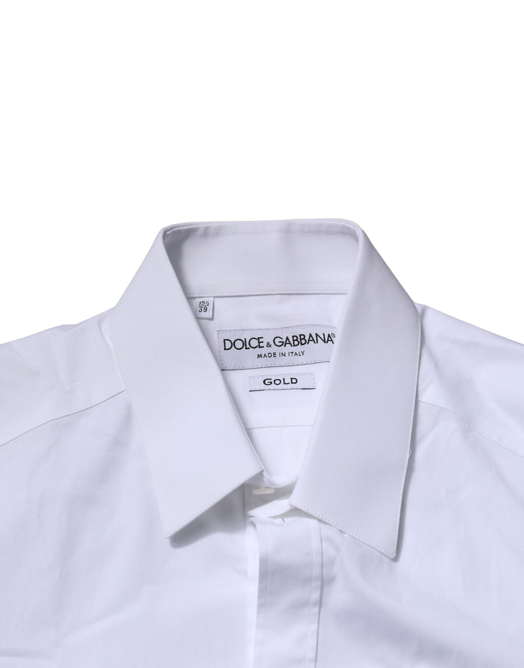 Dolce & Gabbana White Dress Shirt for Men additional view