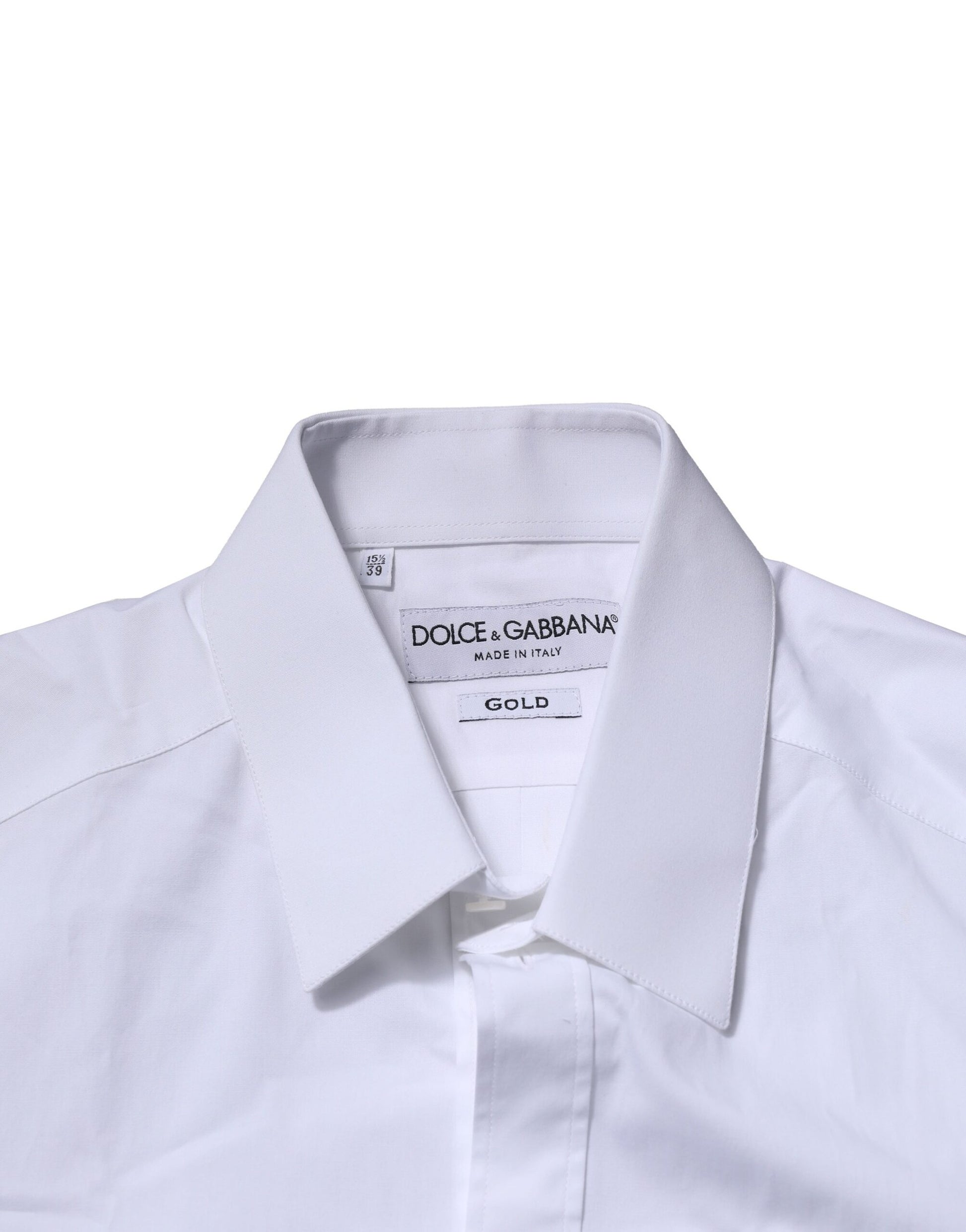 Dolce & Gabbana White Dress Shirt for Men additional view