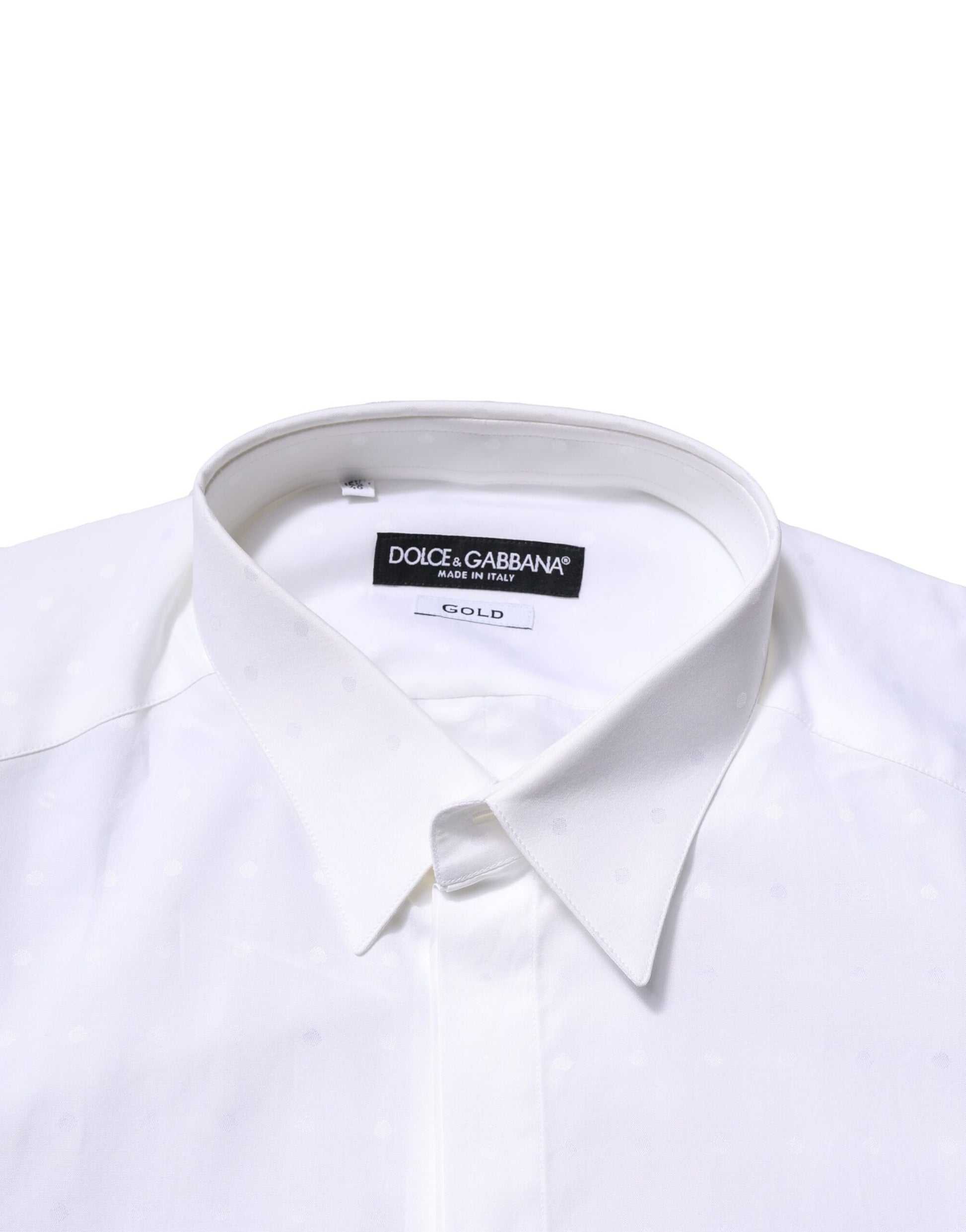 Dolce & Gabbana White Dress Shirt for Men additional view