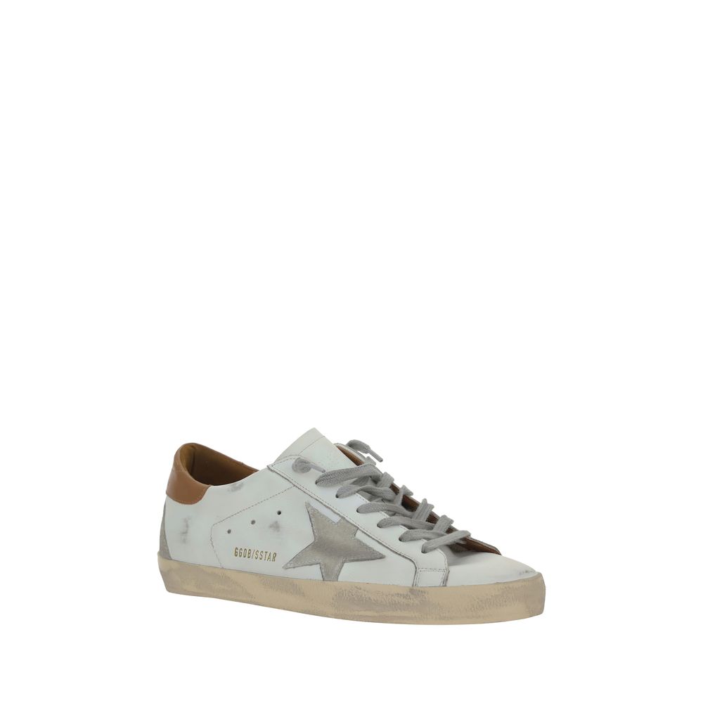 Golden Goose White Low Top Sneakers for Men alternate view