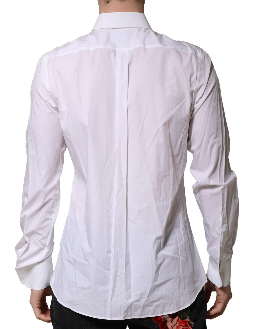 Dolce & Gabbana White Dress Shirt for Men side view