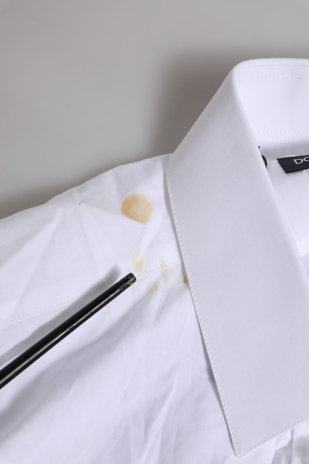 Dolce & Gabbana White Dress Shirt for Men additional view