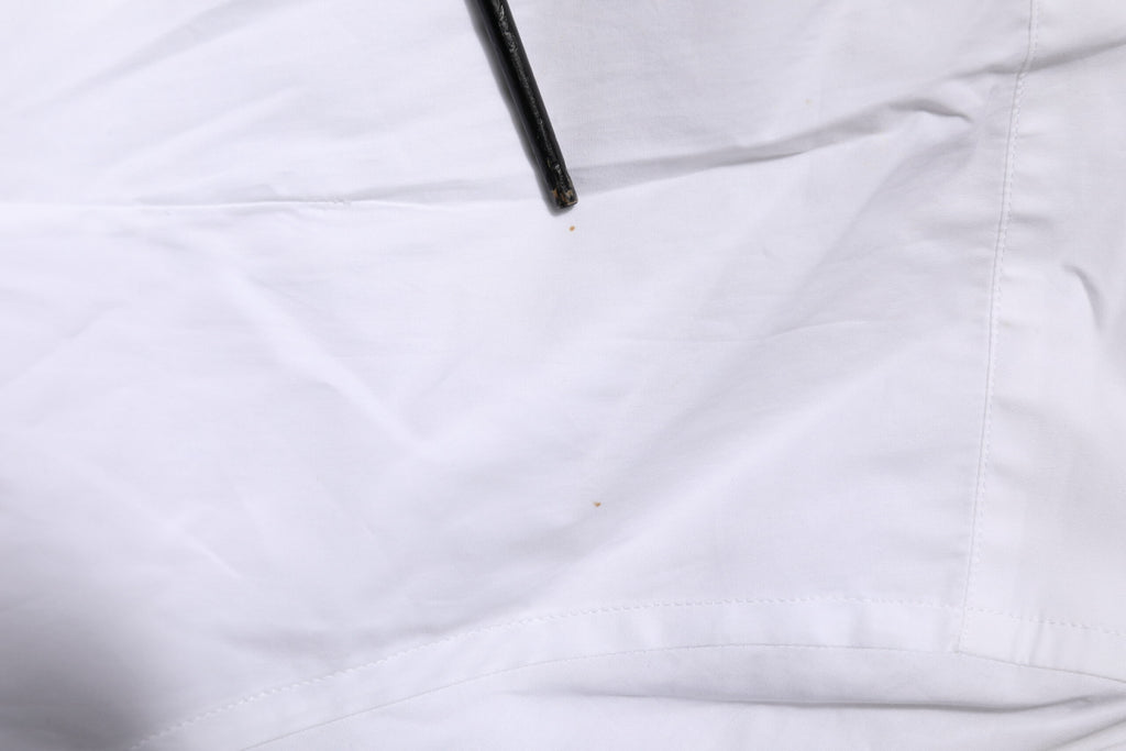Chemise Habillée Manches Longues Dolce & Gabbana GOLD en Coton Blanc