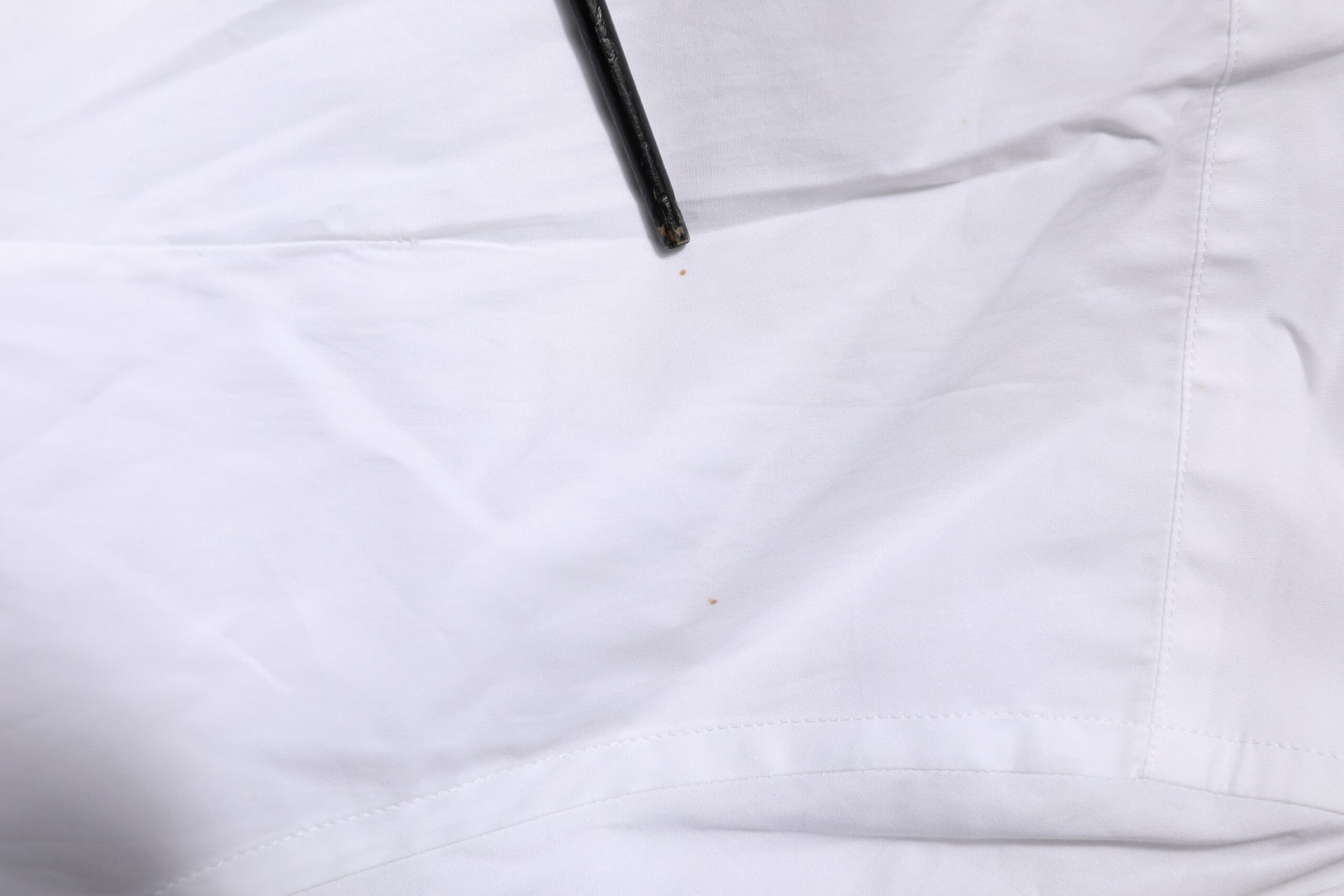 Chemise Habillée Manches Longues Dolce & Gabbana GOLD en Coton Blanc