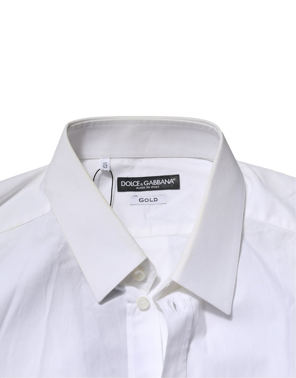 Dolce & Gabbana White Dress Shirt for Men additional view