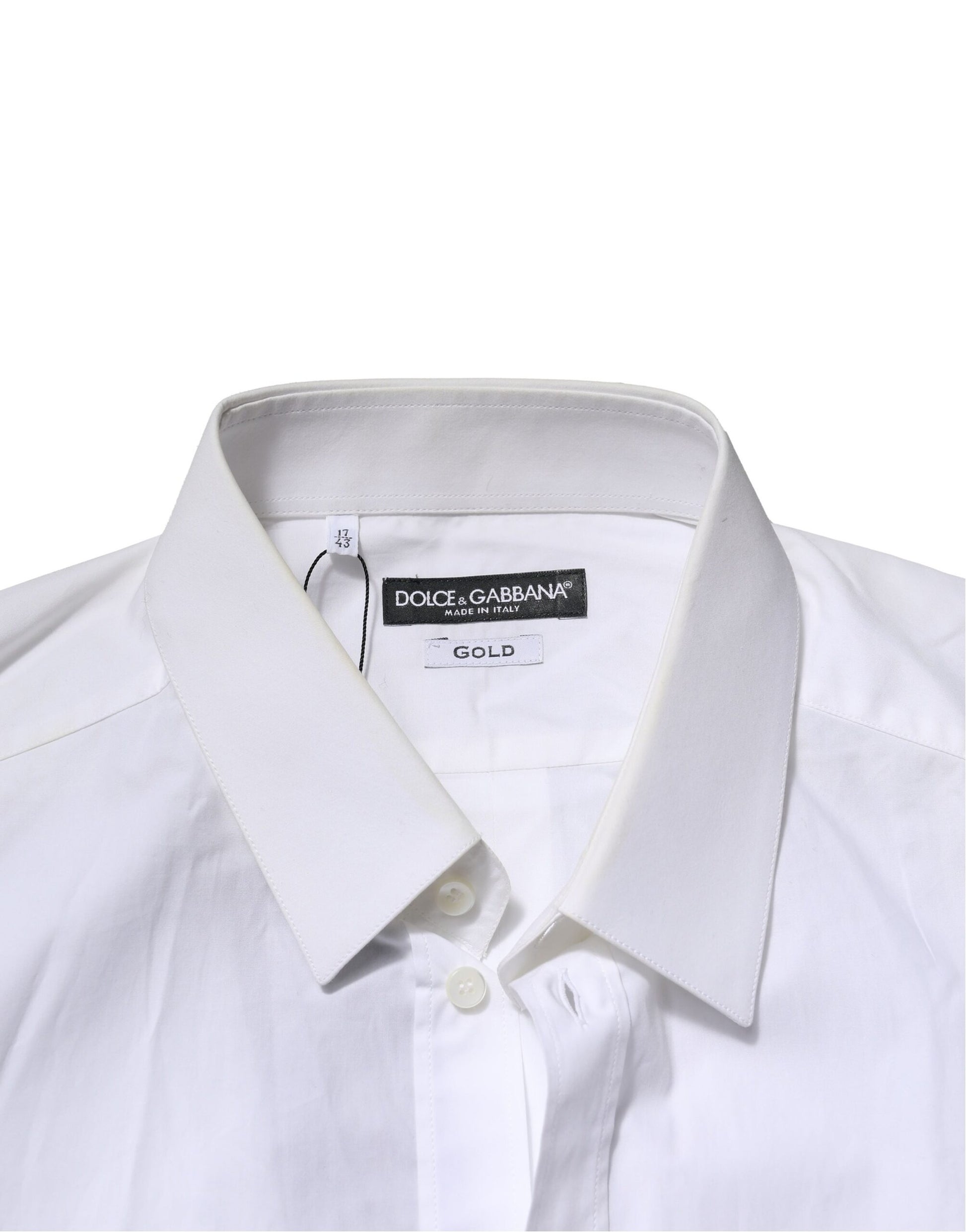 Dolce & Gabbana White Dress Shirt for Men additional view