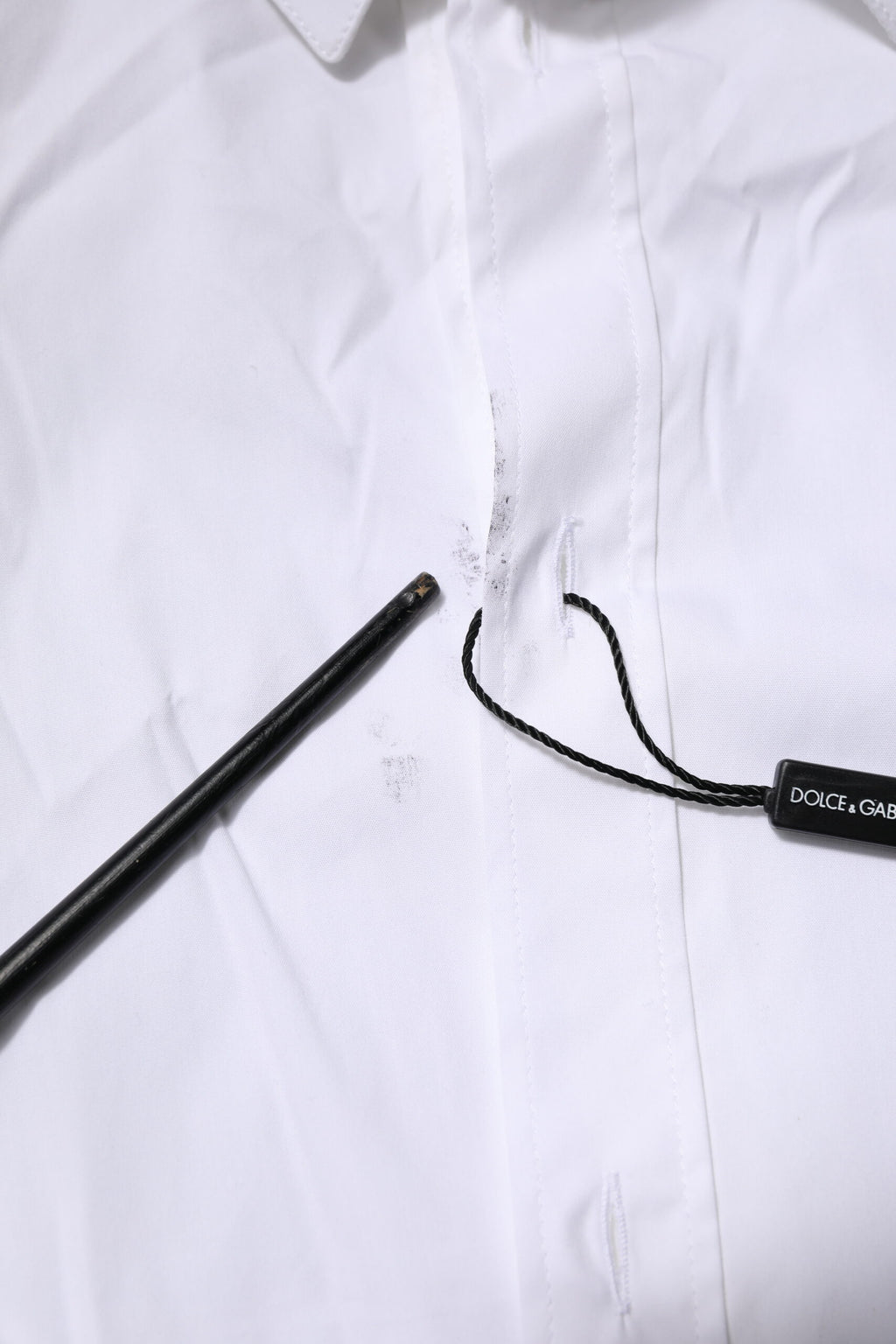 Dolce & Gabbana White Dress Shirt for Men additional view