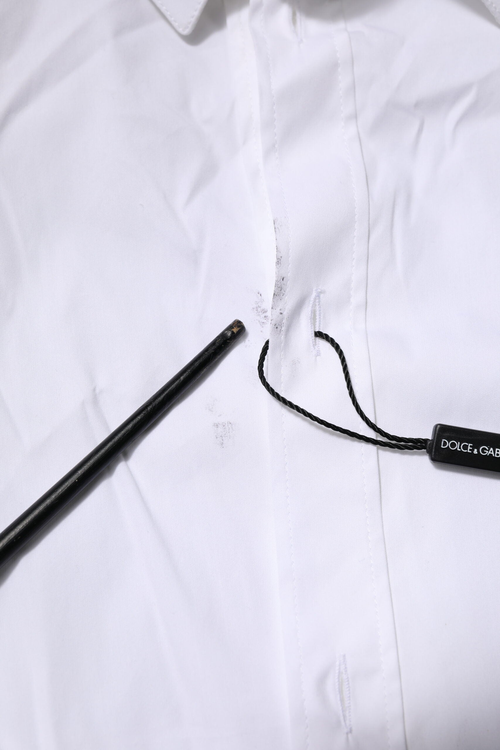 Dolce & Gabbana White Dress Shirt for Men additional view