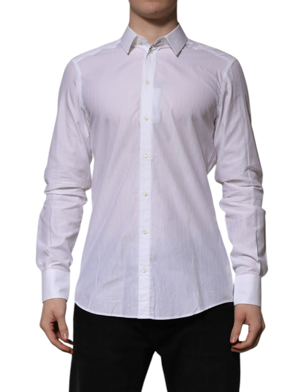 Dolce & Gabbana White Dress Shirt for Men alternate view
