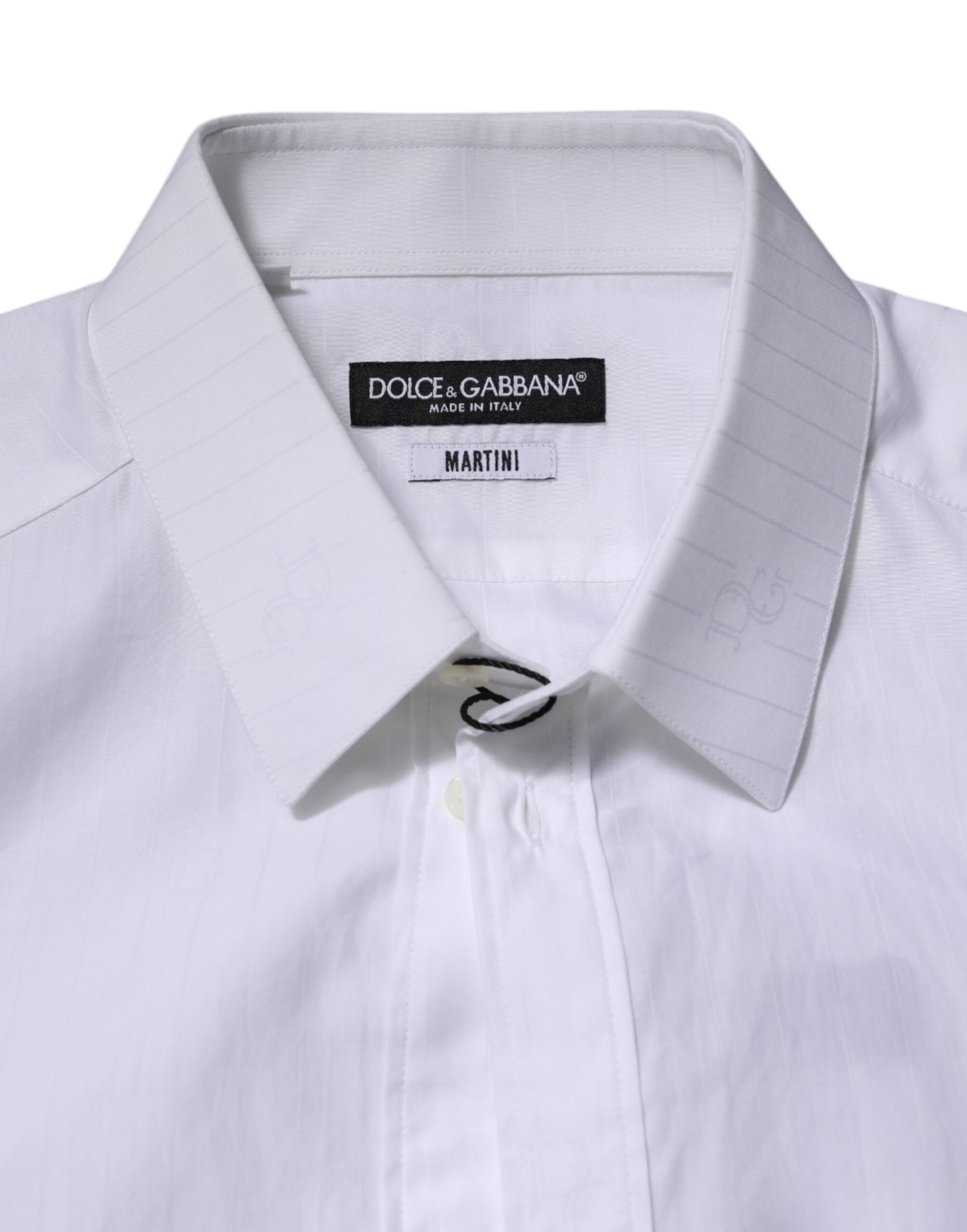Dolce & Gabbana White Dress Shirt for Men additional view