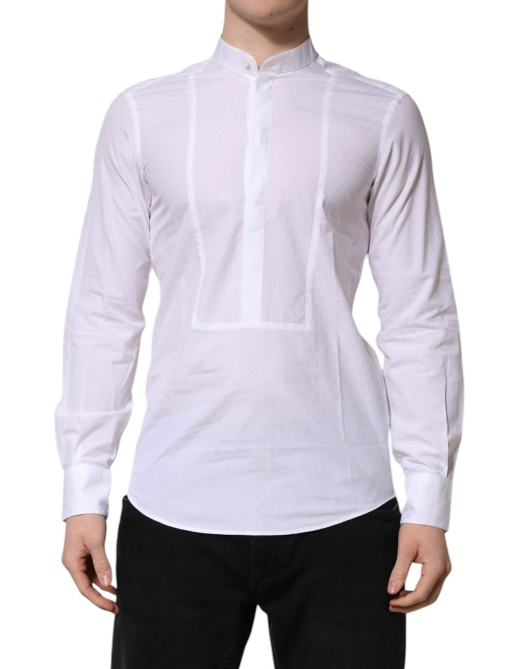 Dolce & Gabbana White Dress Shirt for Men alternate view