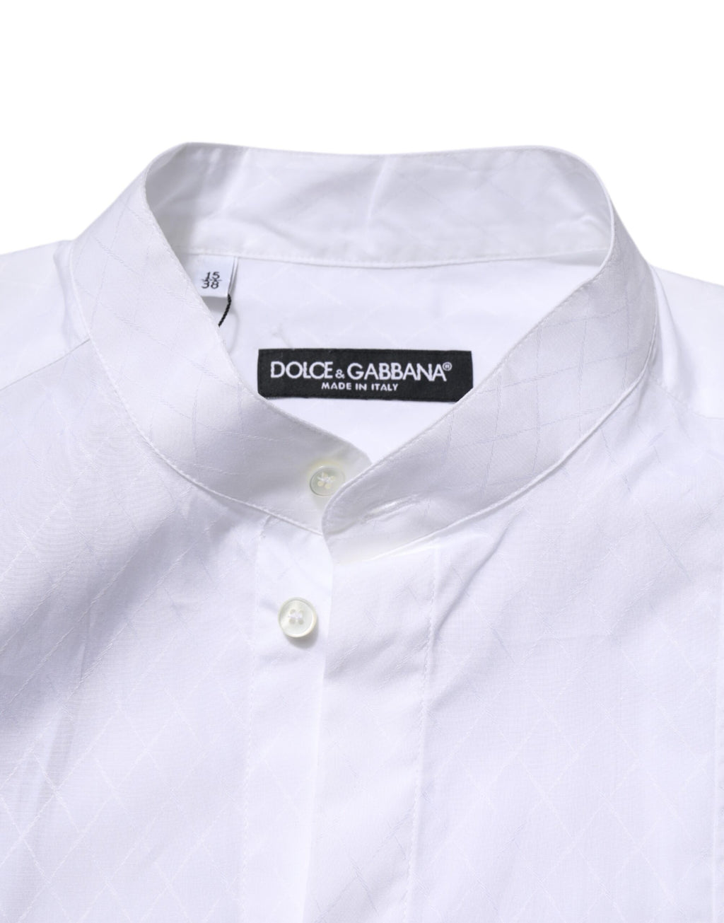 Dolce & Gabbana White Dress Shirt for Men additional view