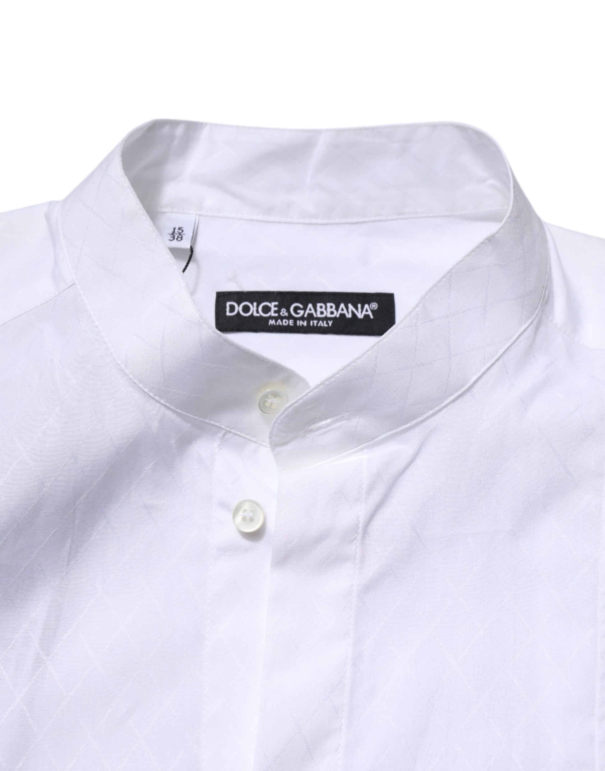 Dolce & Gabbana White Dress Shirt for Men additional view