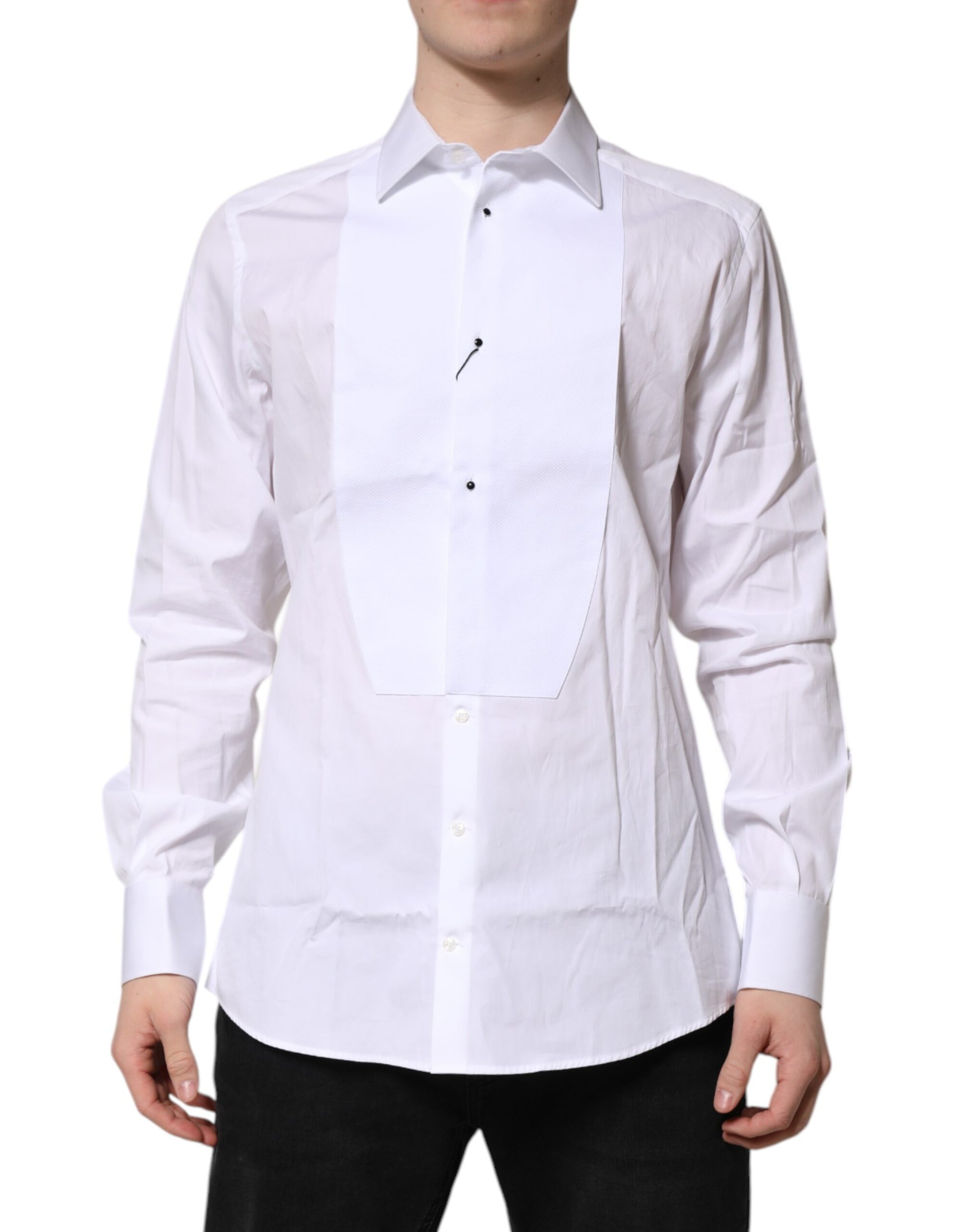 Dolce & Gabbana White Dress Shirt for Men alternate view
