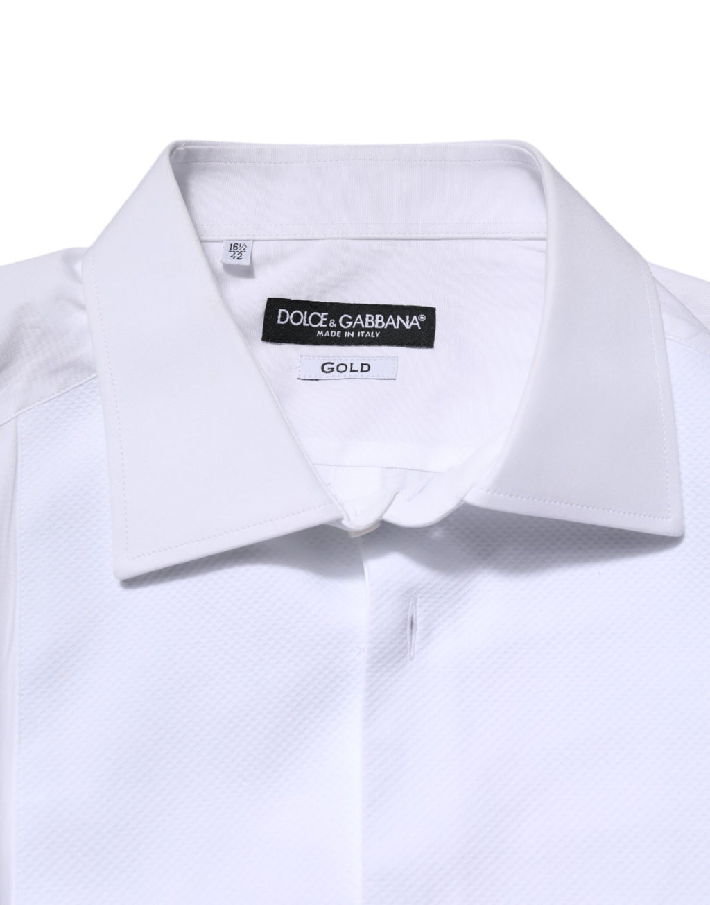 Dolce & Gabbana White Dress Shirt for Men additional view