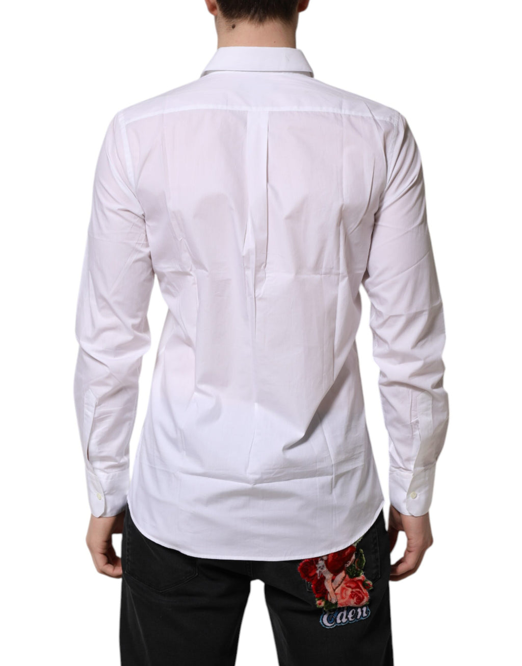 Dolce & Gabbana White Dress Shirt for Men alternate view