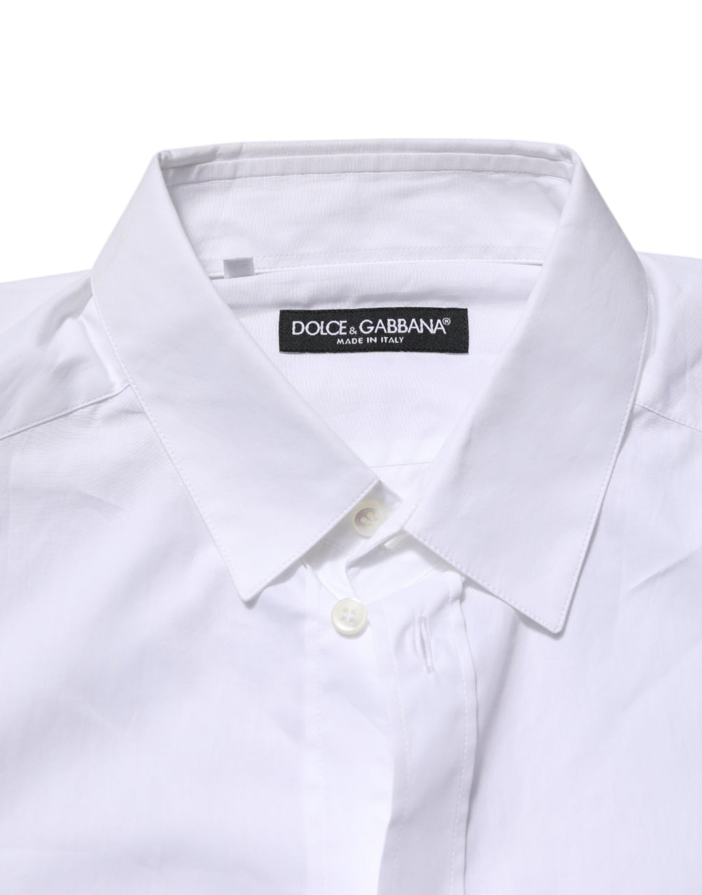 Dolce & Gabbana White Dress Shirt for Men additional view