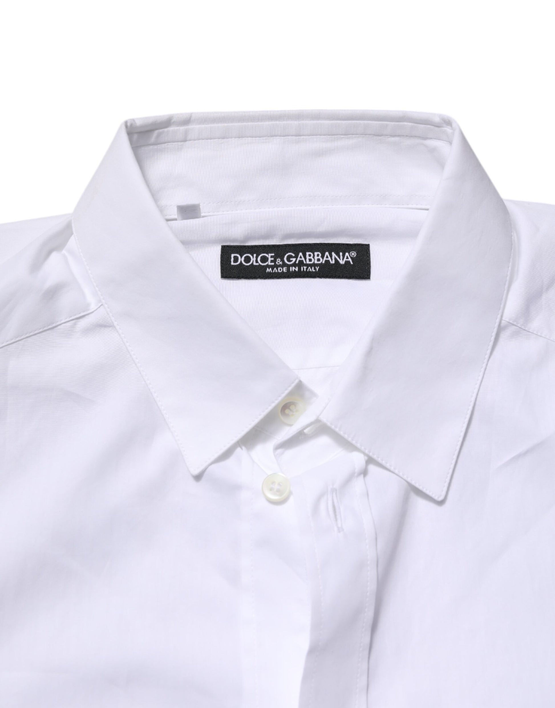 Dolce & Gabbana White Dress Shirt for Men additional view