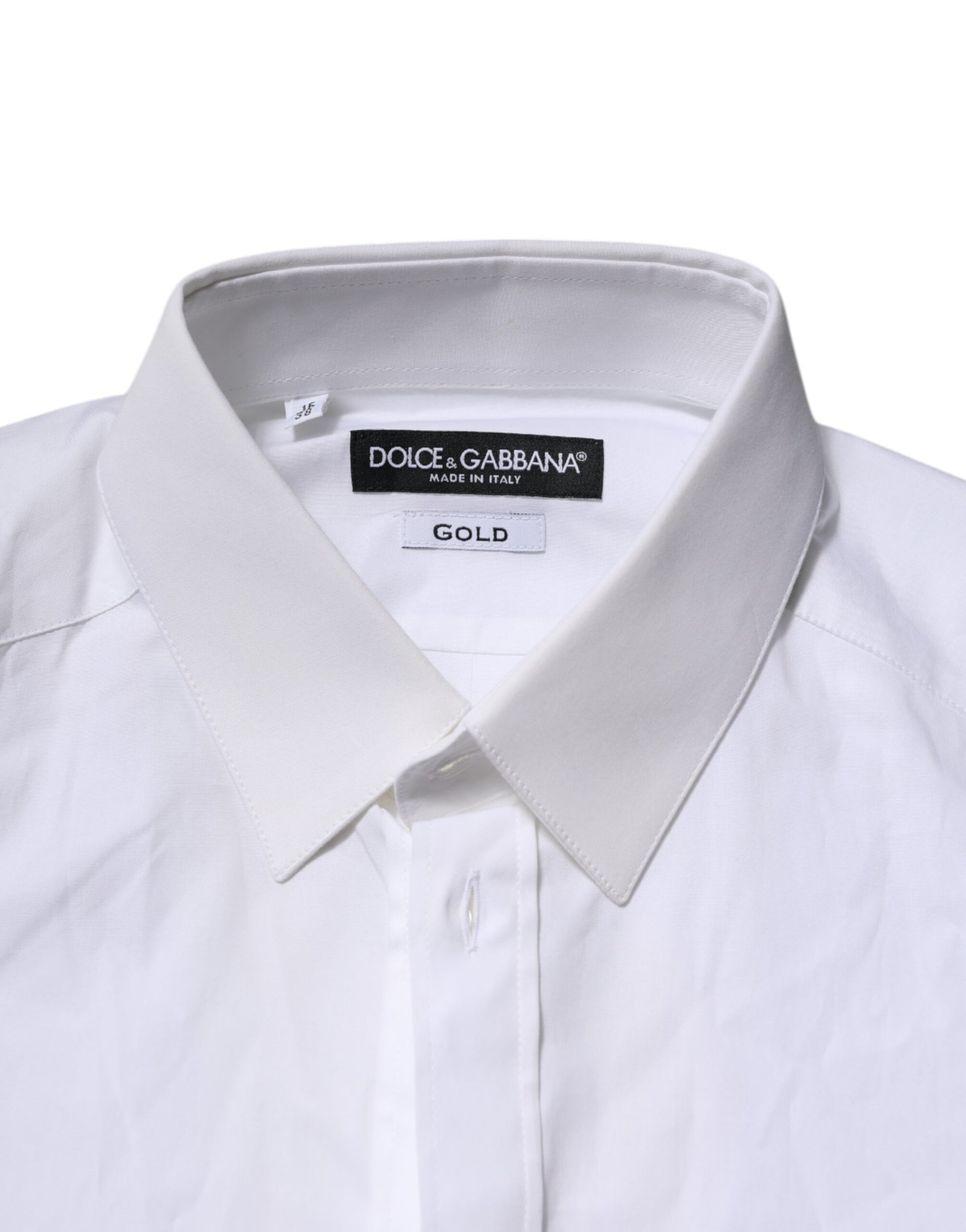 Dolce & Gabbana White Dress Shirt for Men additional view