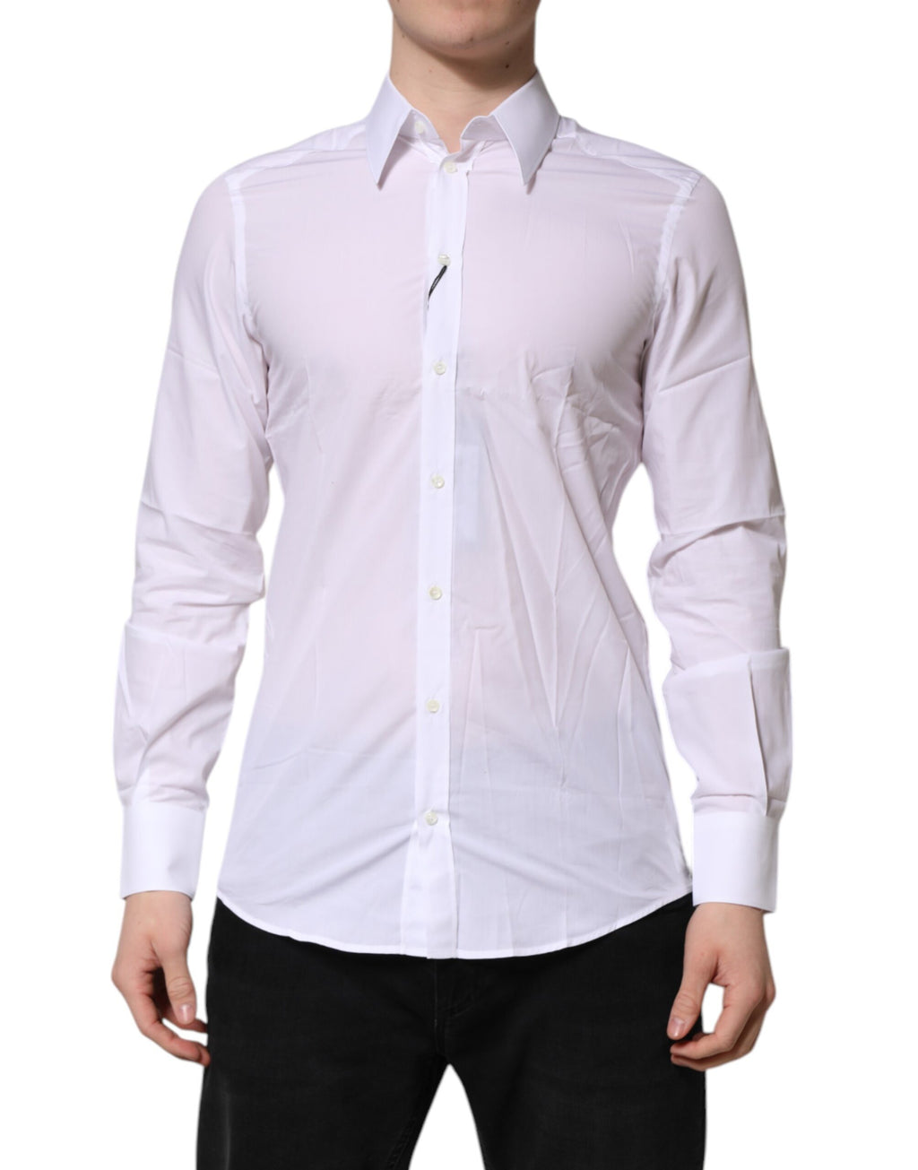 Dolce & Gabbana White Dress Shirt for Men alternate view