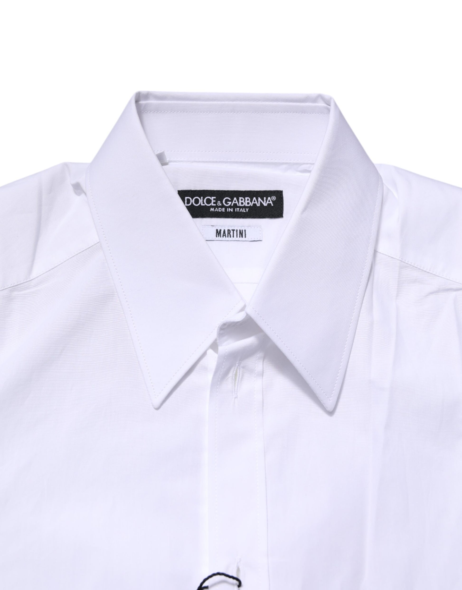 Dolce & Gabbana White Dress Shirt for Men additional view