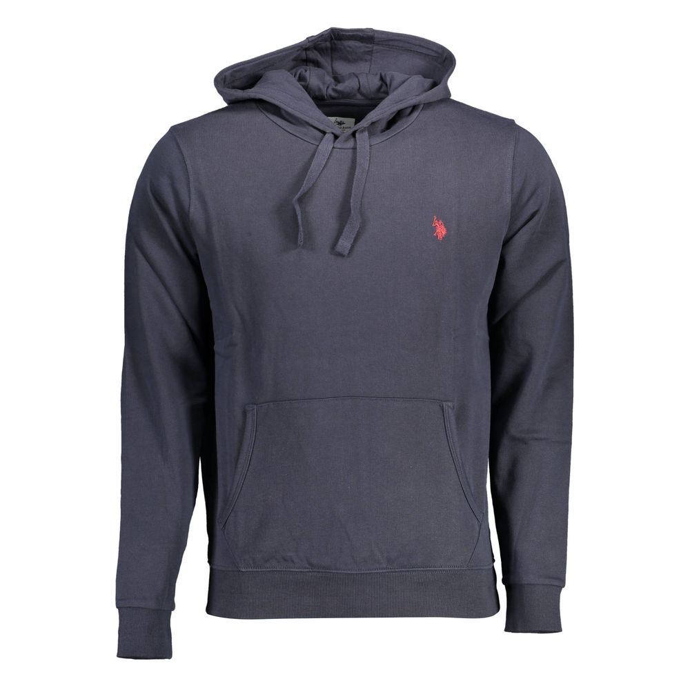 U.S. POLO ASSN. Sweat-shirt Bleu Coton Homme