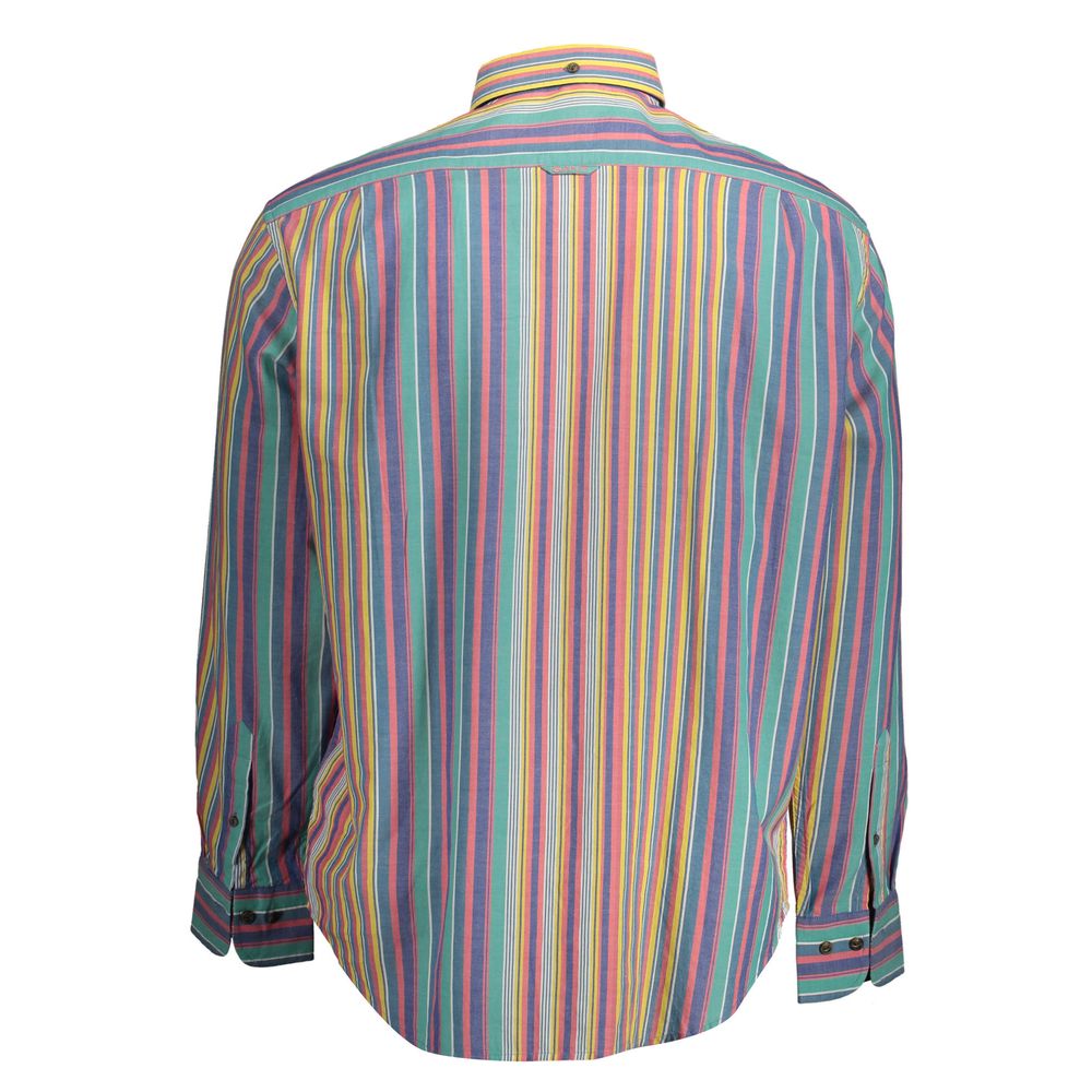 Chemise en coton Gant Azzurro pour homme
