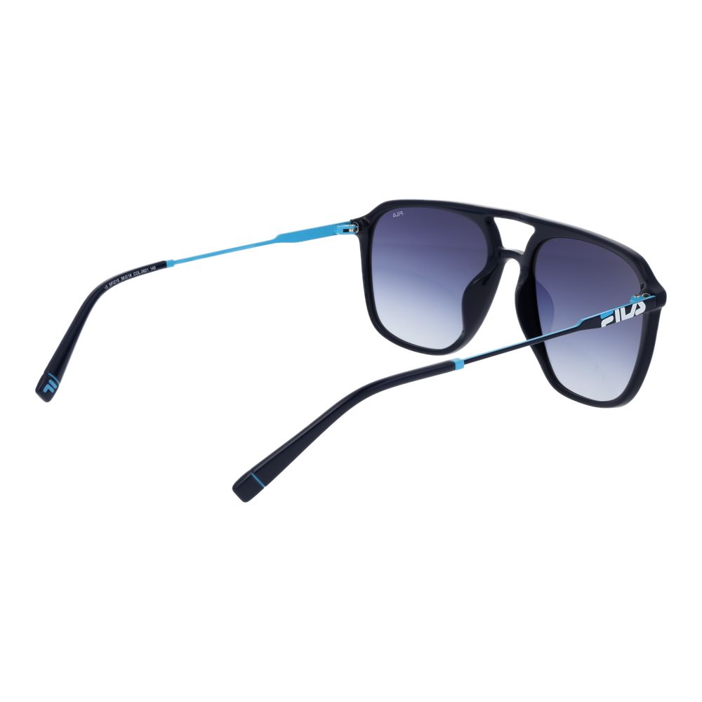 Fila Black Cellulose Acetate Sunglasses