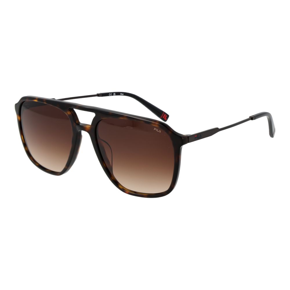 Fila Brown Sunglasses for Men