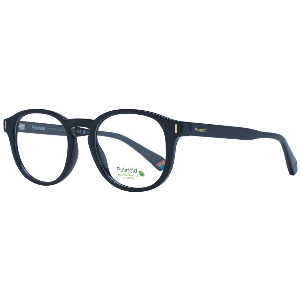 Polaroid Black Glasses Frames Unisex