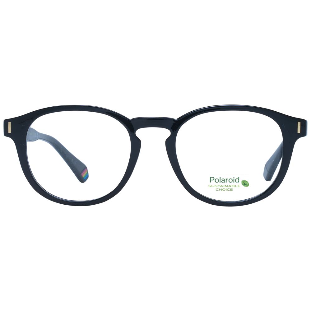 Polaroid Black Glasses Frames Unisex alternate view