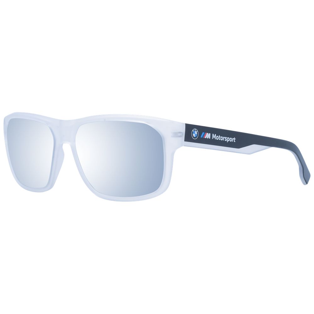 BMW Motorsport White Sunglasses for Men