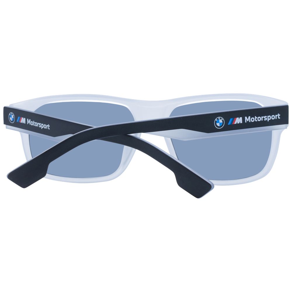 BMW Motorsport White Sunglasses for Men detail view