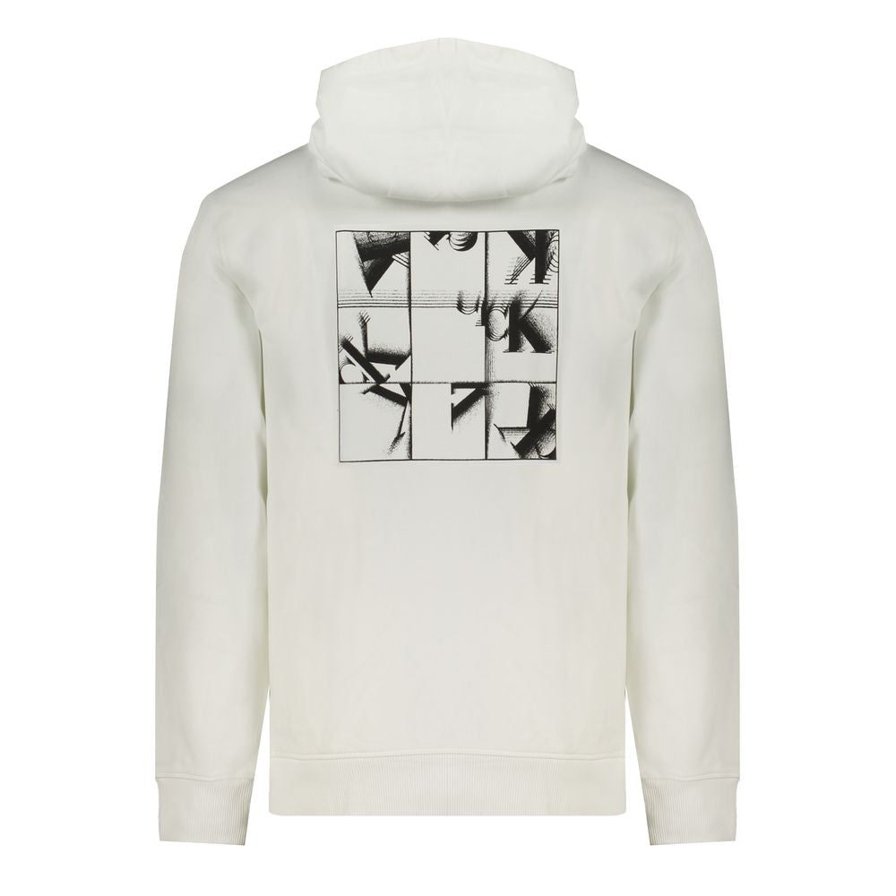 Calvin Klein White Sweatshirt for Men alternate view