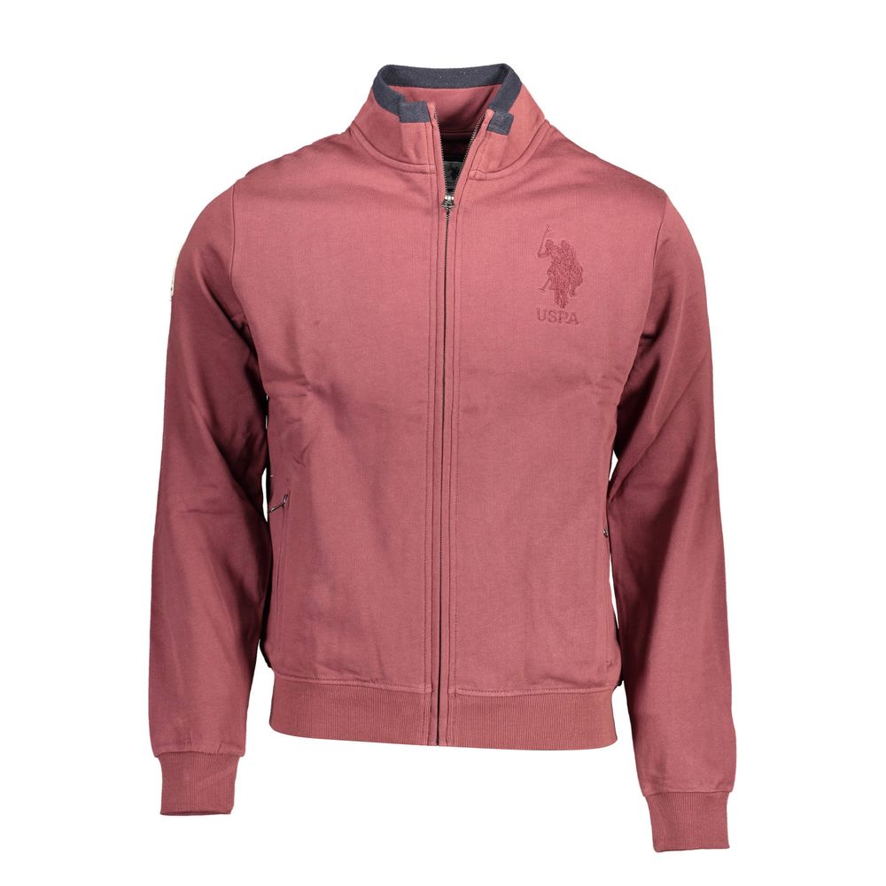 U.S. POLO ASSN. Purple Sweatshirt for Men