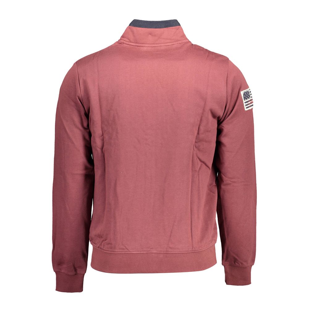 U.S. POLO ASSN. Purple Sweatshirt for Men alternate view