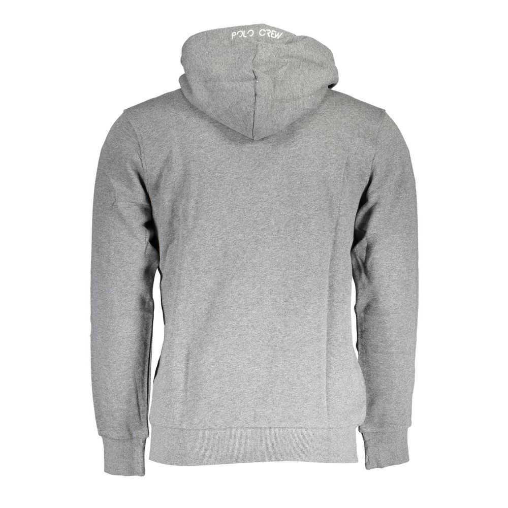 La Martina Grey Sweatshirt for Men alternate view