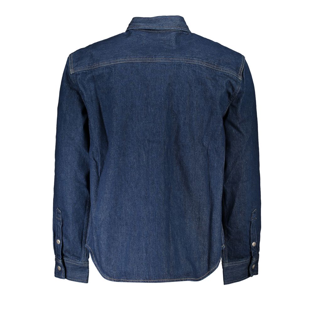 Calvin Klein Blue Denim Jackets for Men alternate view