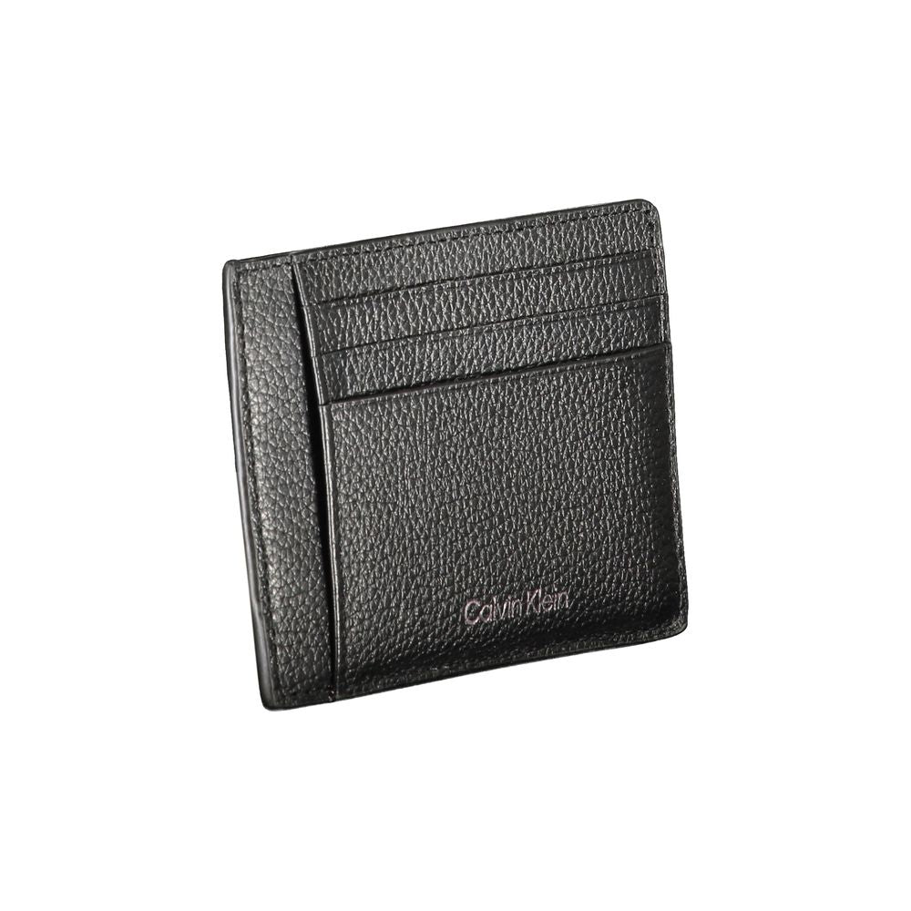 Calvin Klein Nero Leather Men Wallet