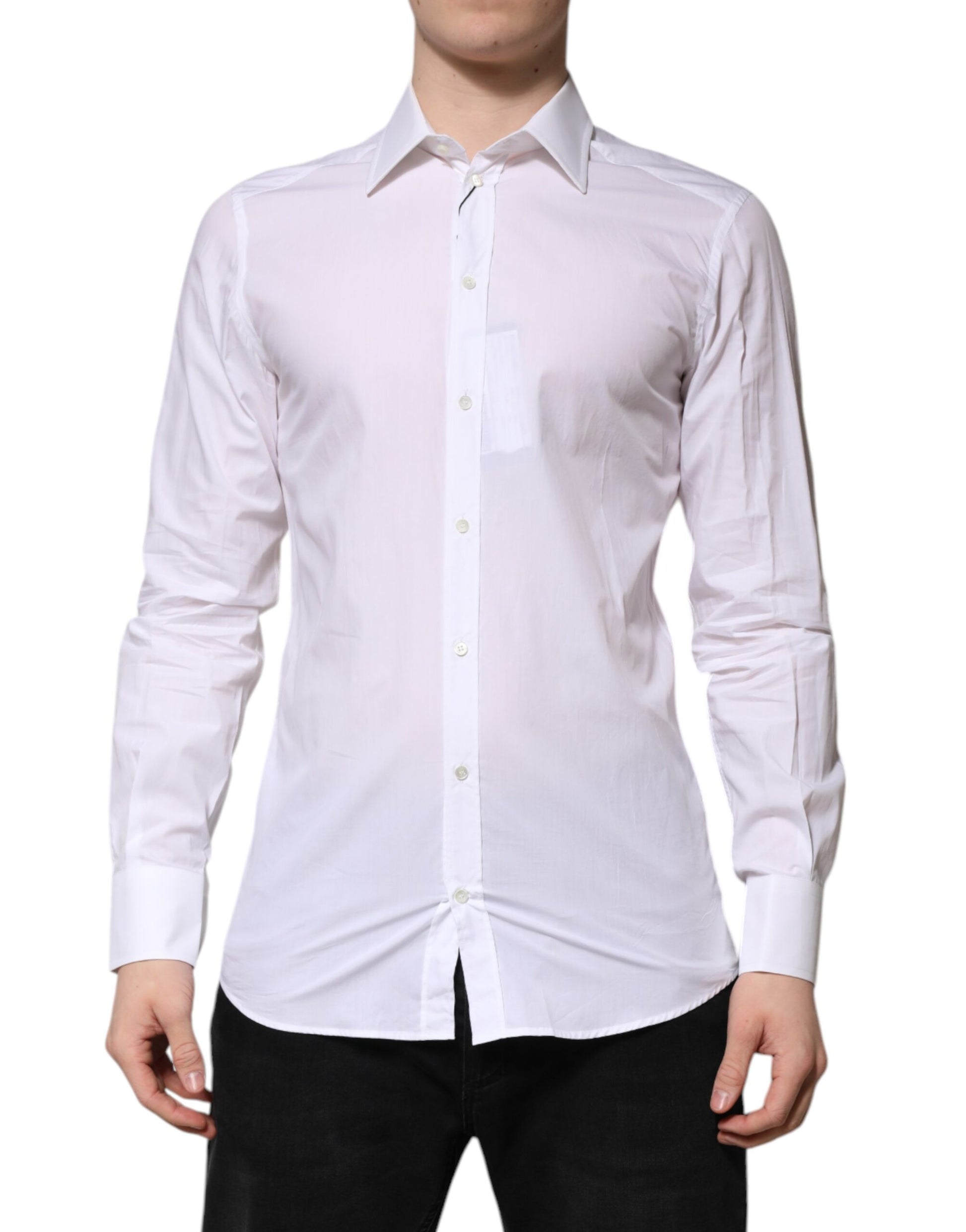 Dolce & Gabbana White Dress Shirt for Men alternate view