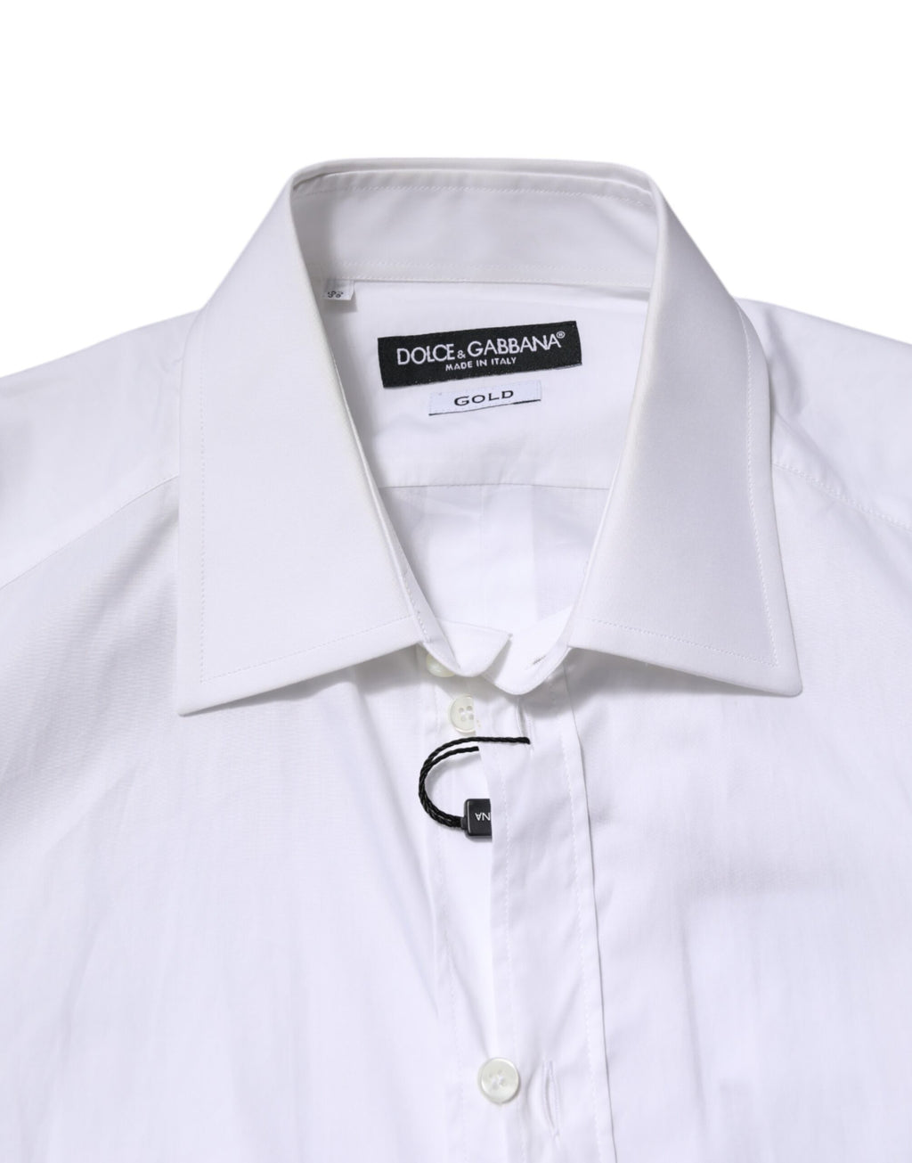 Dolce & Gabbana White Dress Shirt for Men additional view